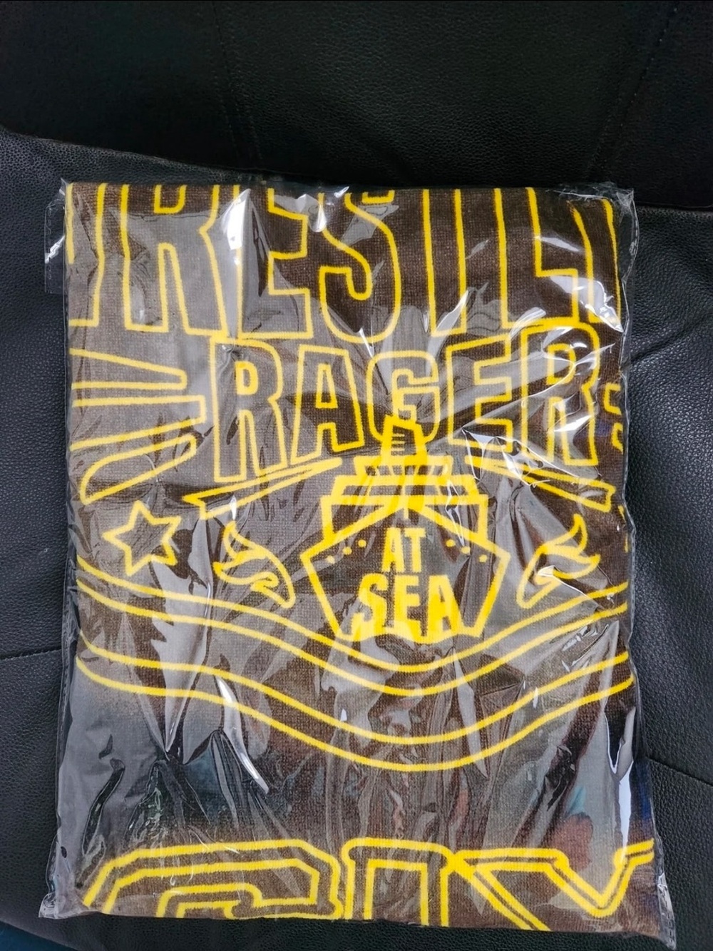 Chris Jericho Cruise Wrestling Rager At Sea Beach Towel AEW WWE Sixthman NIB